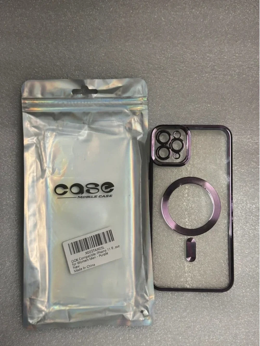 NEW IPhone 11 Phone Case Purple